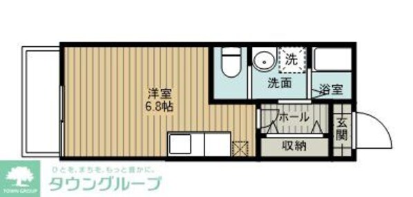 メグミハウスの物件間取画像